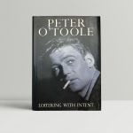 peter otoole loitering with intent signed first edition1