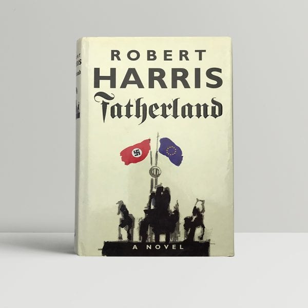 robert harris fatherland signed first edition1