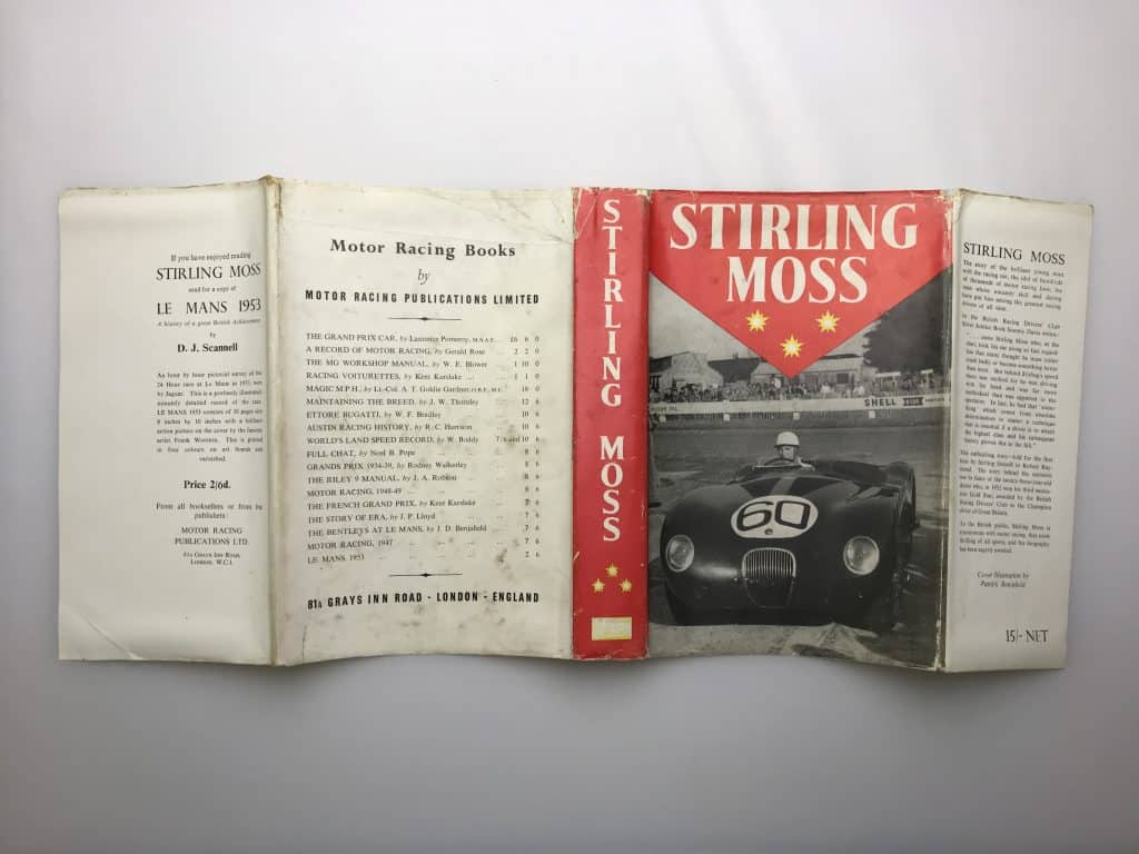 robert raymond stirling moss first edition4