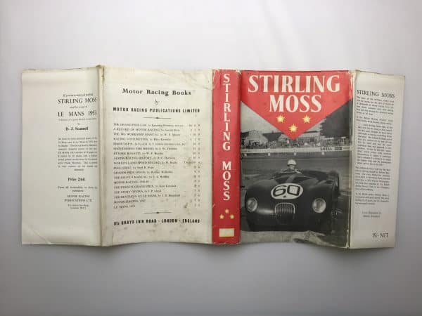 robert raymond stirling moss first edition4