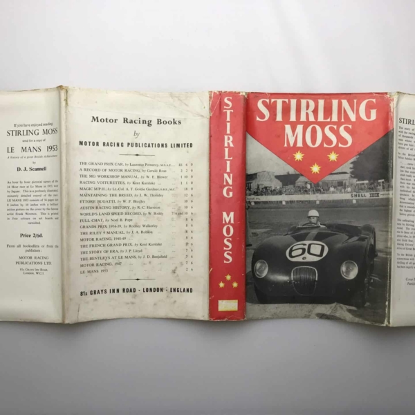 robert raymond stirling moss first edition4