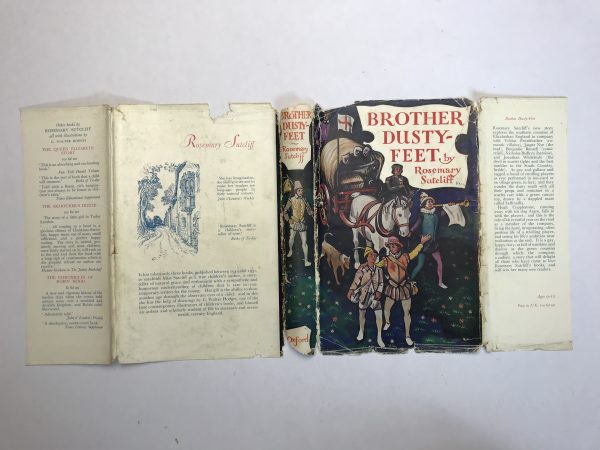 rosemary sutcliff bother dusty feet first edition4