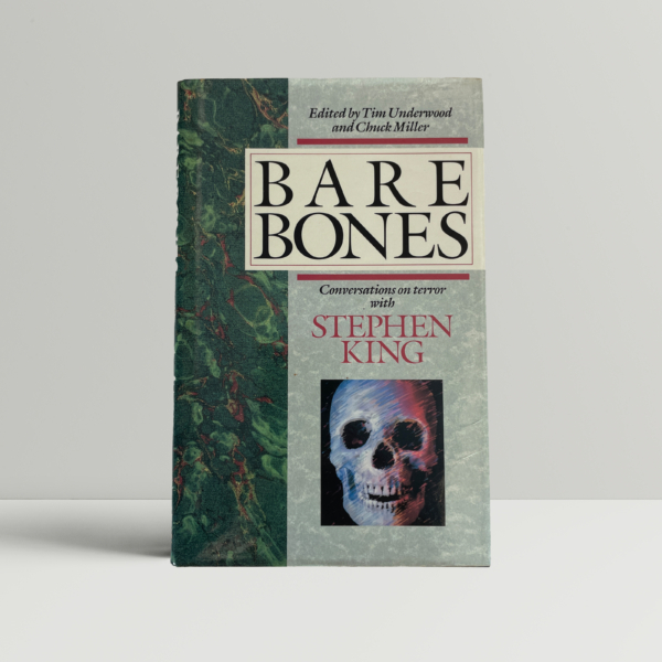 stephen king bare bones first ed1