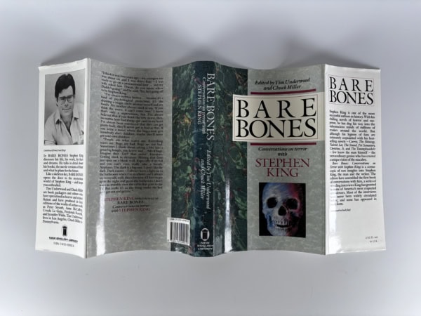 stephen king bare bones first uk 4