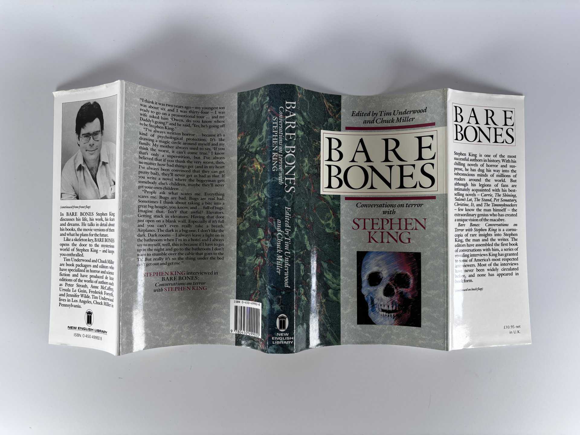 stephen king bare bones first uk 4