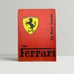 tanner hass the ferrari signed first ed1