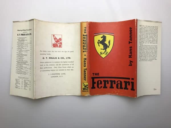 tanner hass the ferrari signed first ed5