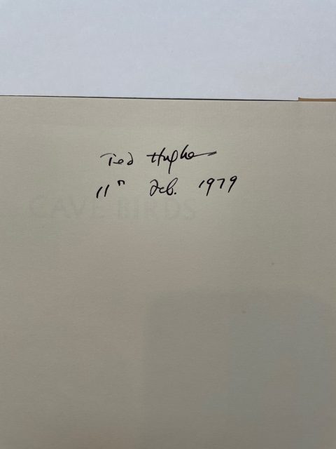 Ted Hughes - Cave Birds - An Alchemical Cave Drama - SIGNED First ...