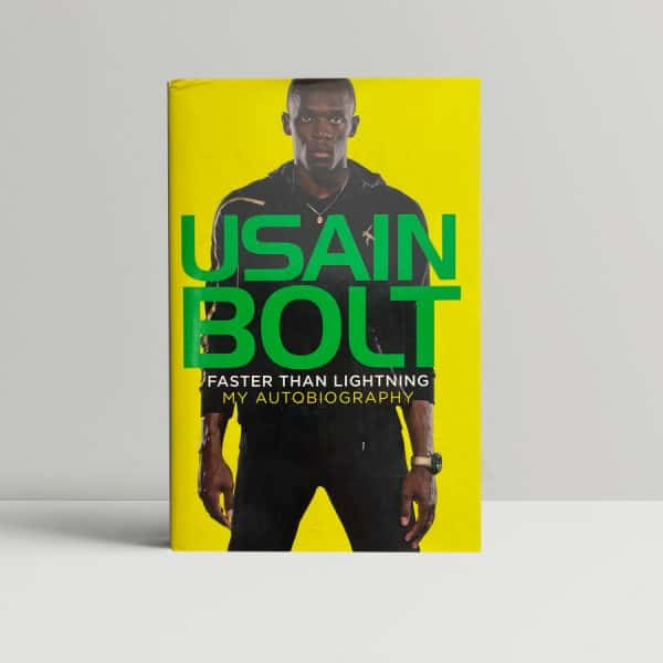 usain bolt faster the lightening signed first1