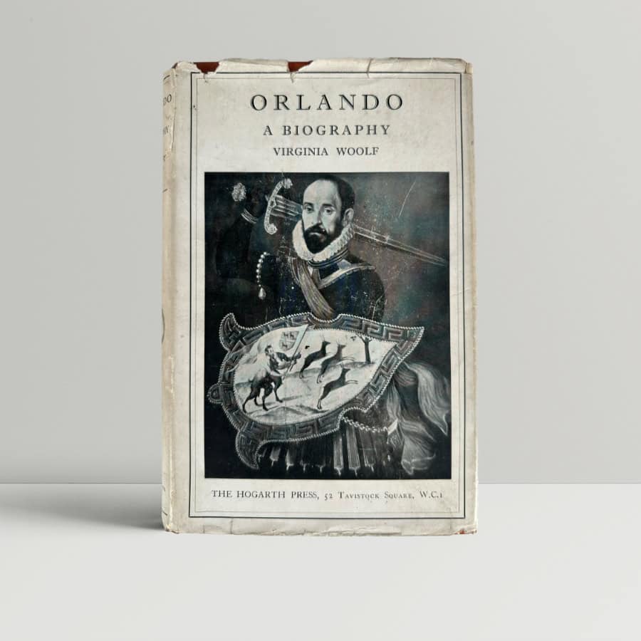 virginia woolf orlando first edition