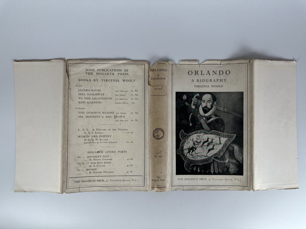 virginia woolf orlando first edition2