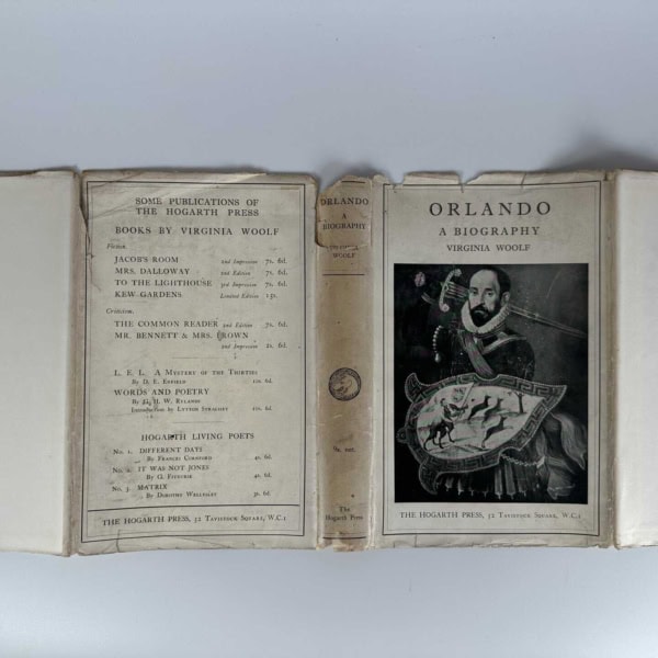 virginia woolf orlando first edition2