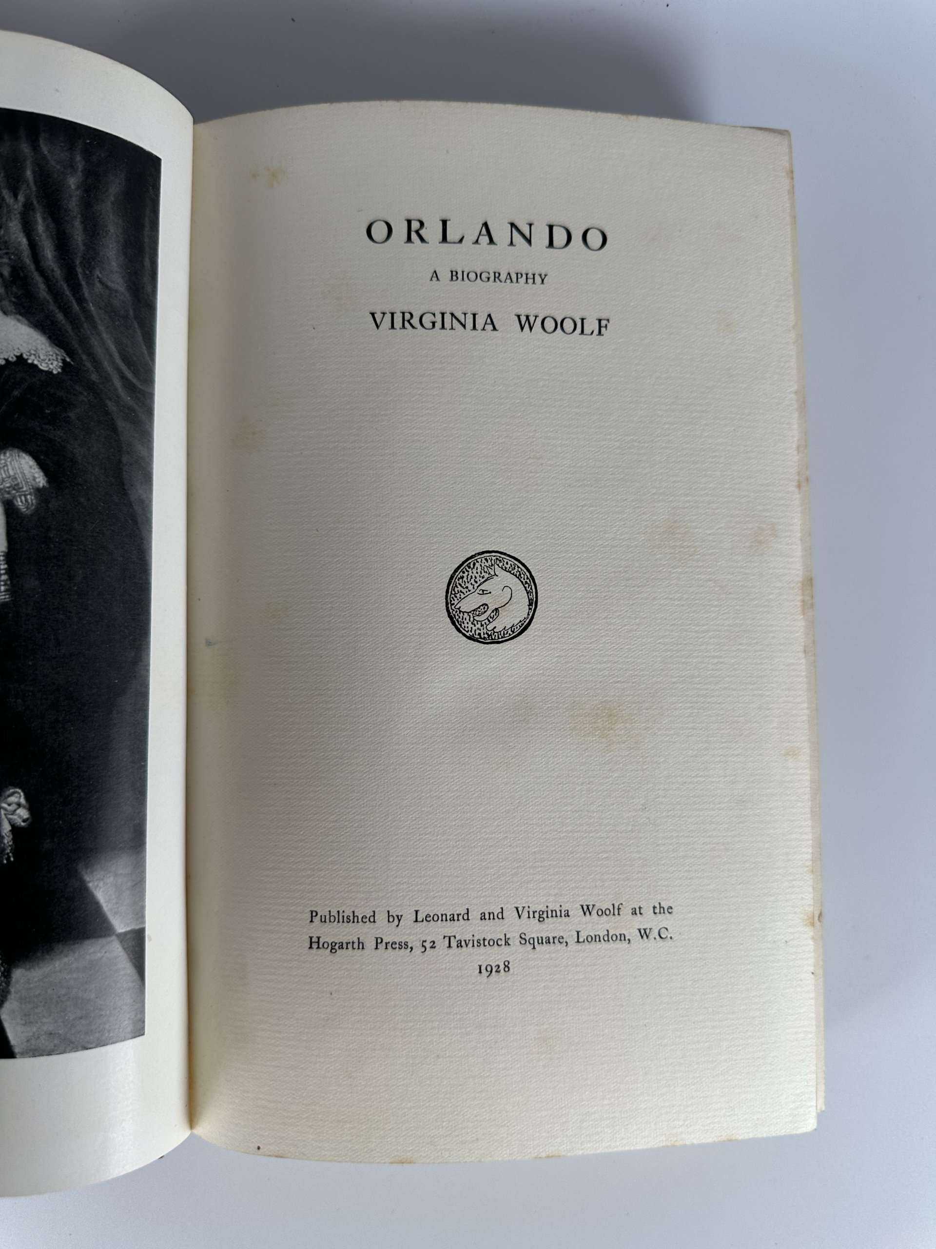 virginia woolf orlando first edition4