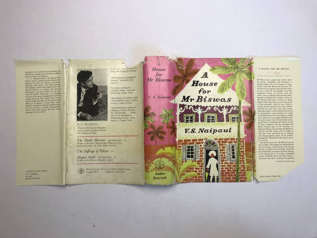 vs naipaul a house for mr biswas first edition4