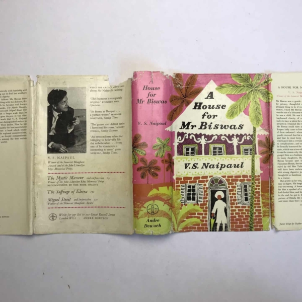 vs naipaul a house for mr biswas first edition4