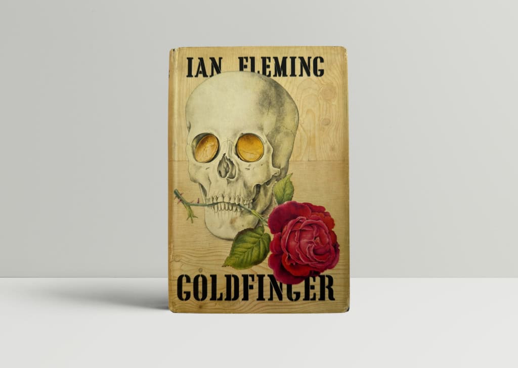 Ian Fleming - Goldfinger - First Edition