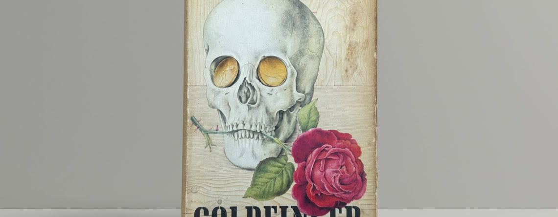 Ian Fleming - Goldfinger - First UK Edition