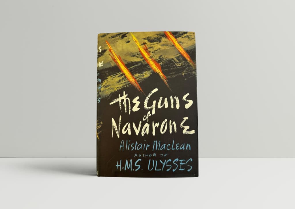 Alistair Maclean - The Guns of Navarone - First Edition