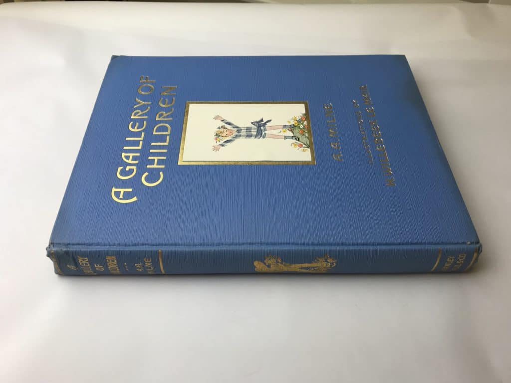 aa milne a gallery of children signed first edition4