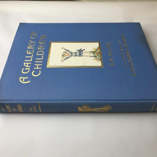 aa milne a gallery of children signed first edition4