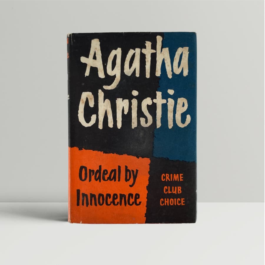 agatha christie ordeal by innocence first edi 1