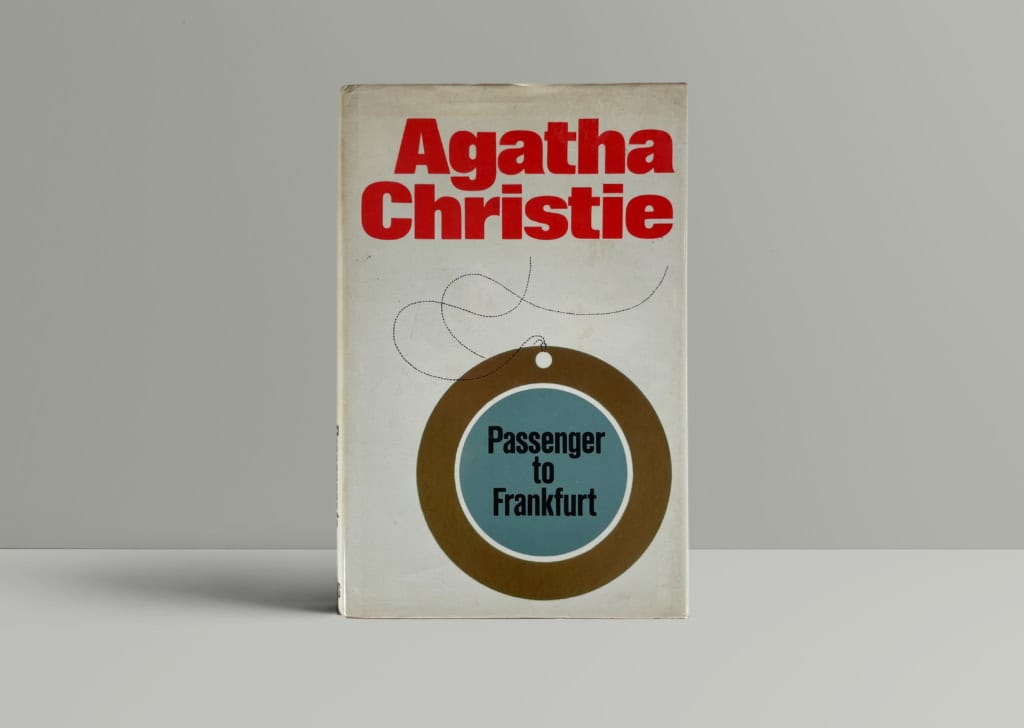 agatha christie passenger to frankfurt first 85 1