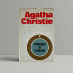 agatha christie passenger to frankfurt first 85 1