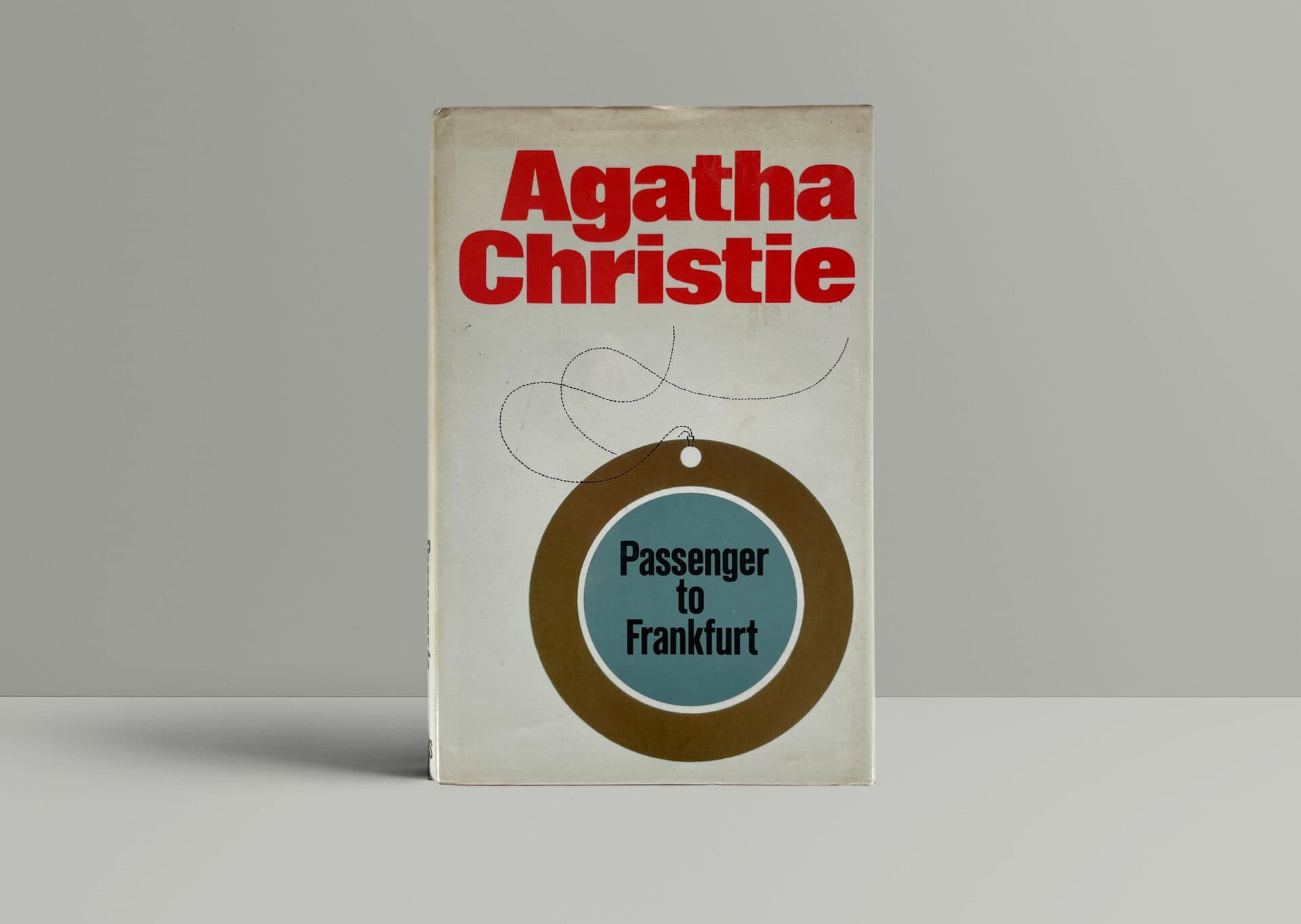 agatha christie passenger to frankfurt first 85 1
