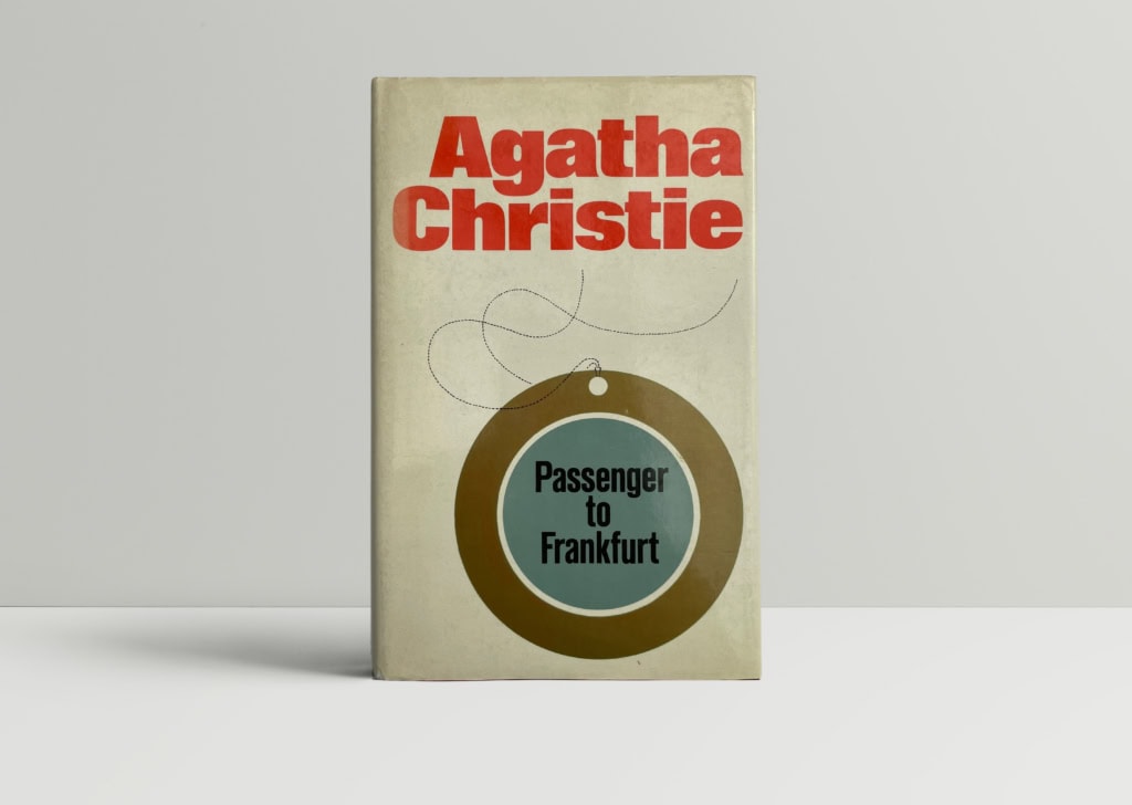 agatha christie passenger to frankfurt first 85 1