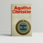 agatha christie passenger to frankfurt first 85 1