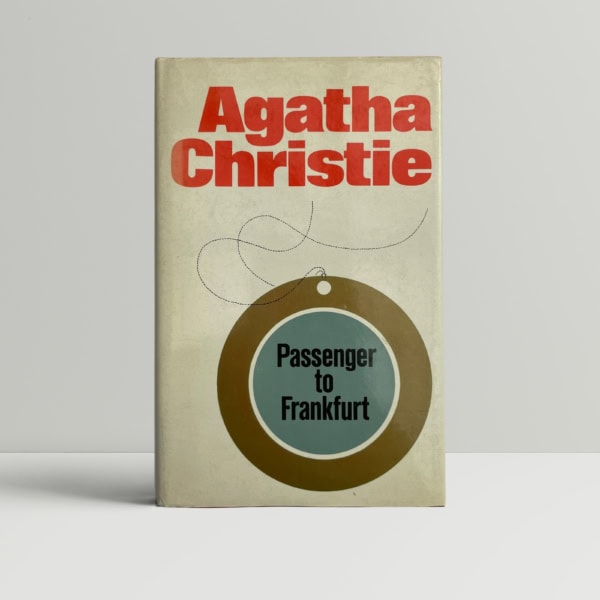 agatha christie passenger to frankfurt first 85 1