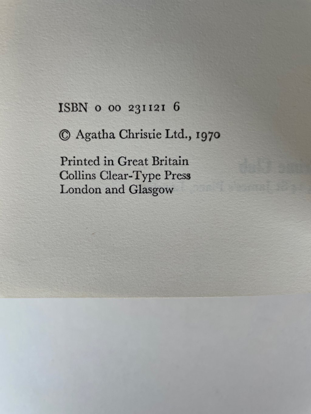 agatha christie passenger to frankfurt first 85 2