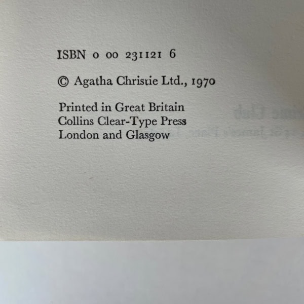 agatha christie passenger to frankfurt first 85 2