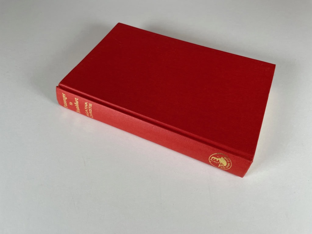 agatha christie passenger to frankfurt first 85 3