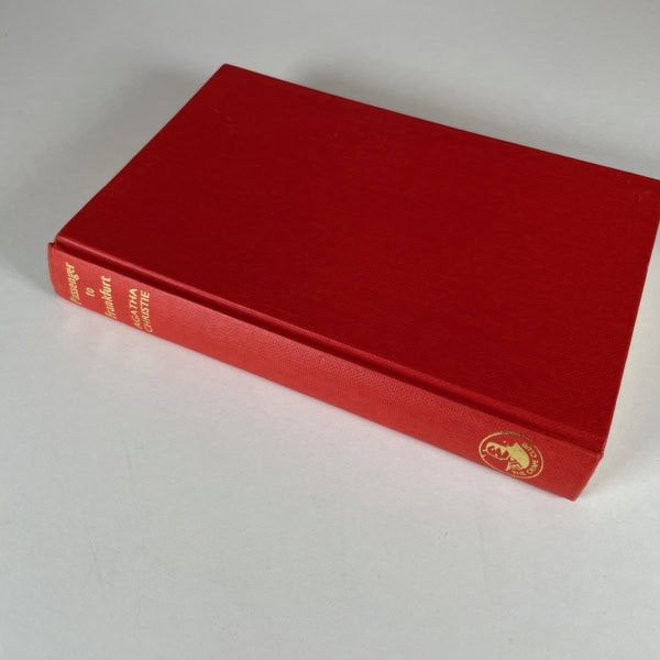 agatha christie passenger to frankfurt first 85 3