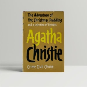 agatha christie the adventure of the christmas pudding first1
