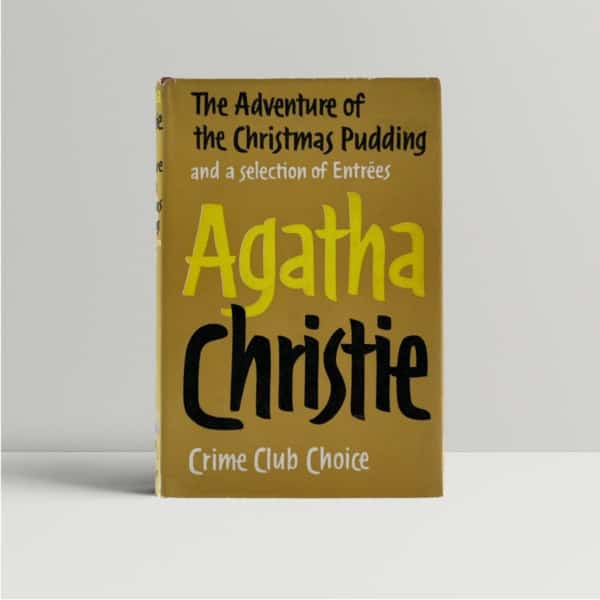 agatha christie the adventure of the christmas pudding first1