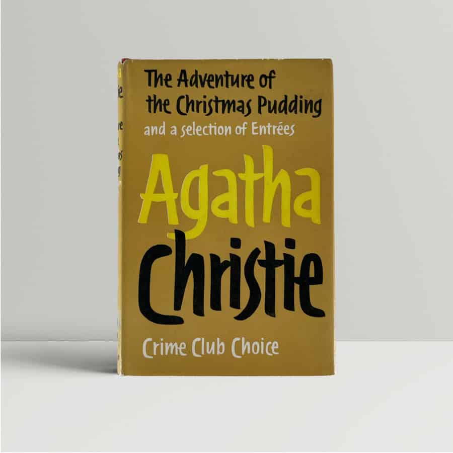 agatha christie the adventure of the christmas pudding first1