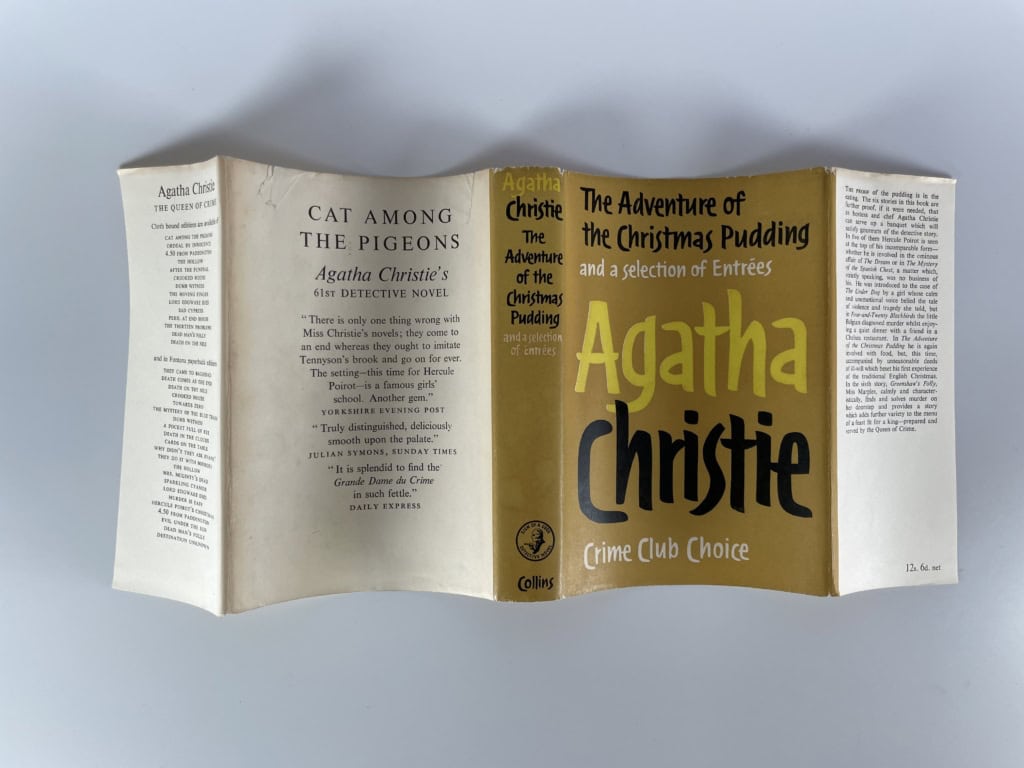 agatha christie the adventure of the christmas pudding first4