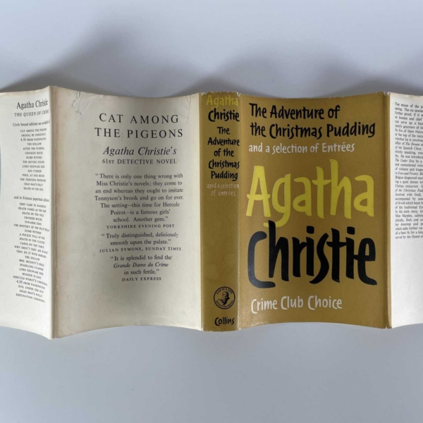 agatha christie the adventure of the christmas pudding first4