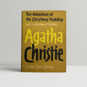 agatha christie the adventures of the christmas pudding first edition1