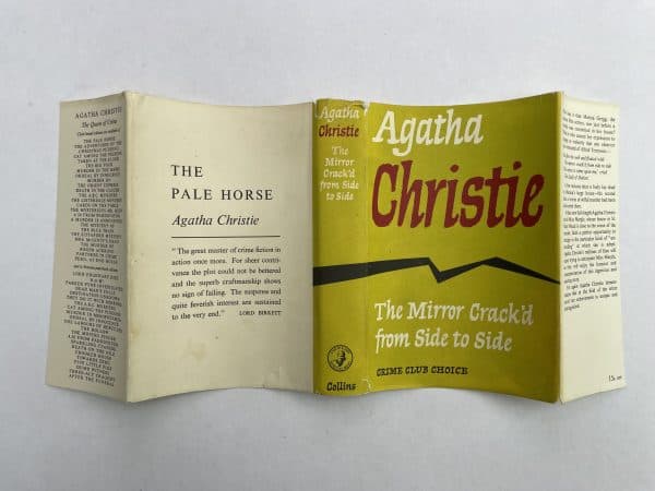 agatha christie the mirror crackd from side to side 1st edition4