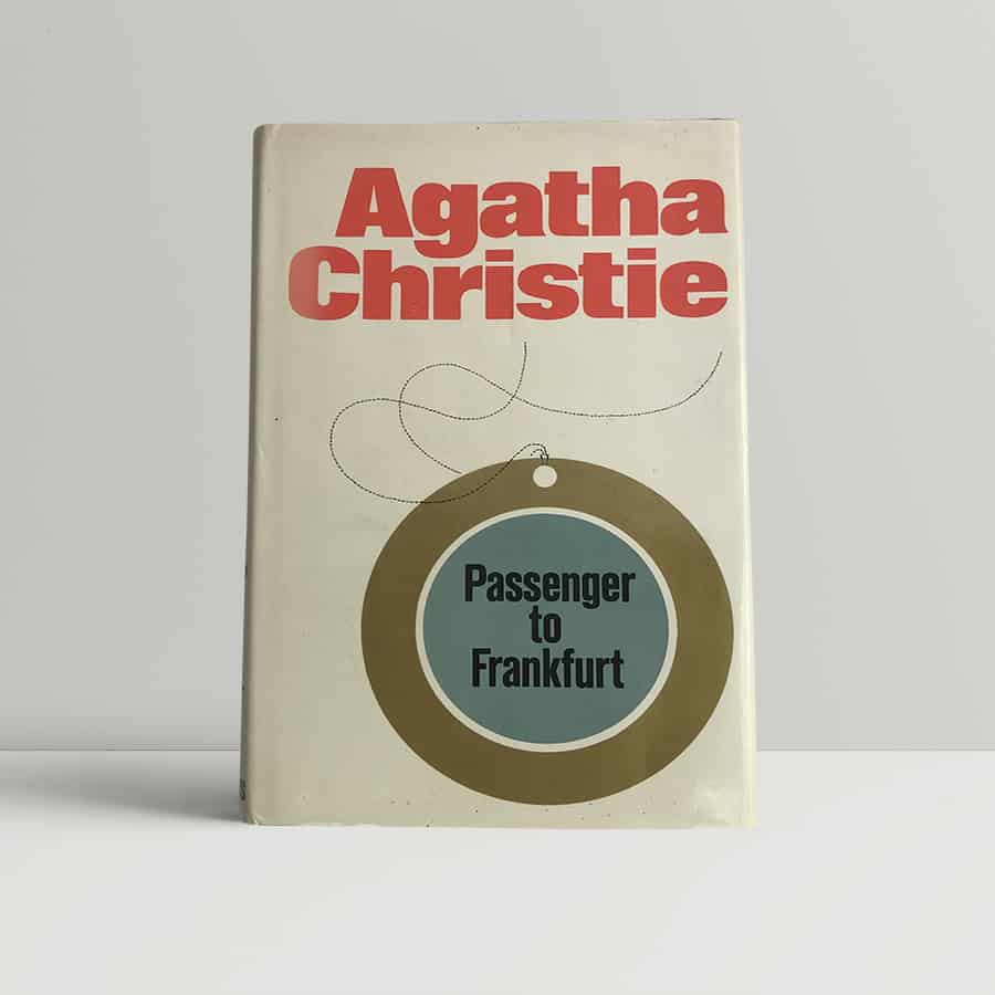 agaths christie passeneger to frankfurt 1