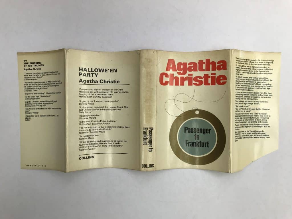 agaths christie passeneger to frankfurt 4