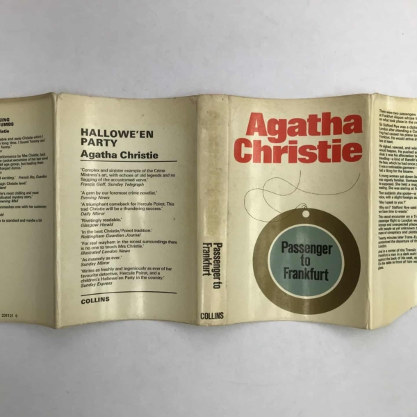 agaths christie passeneger to frankfurt 4