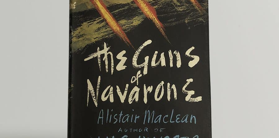 alistair maclean the guns of navarone 1st 1