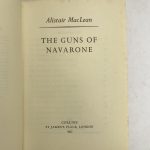 alistair maclean the guns of navarone 1st 2