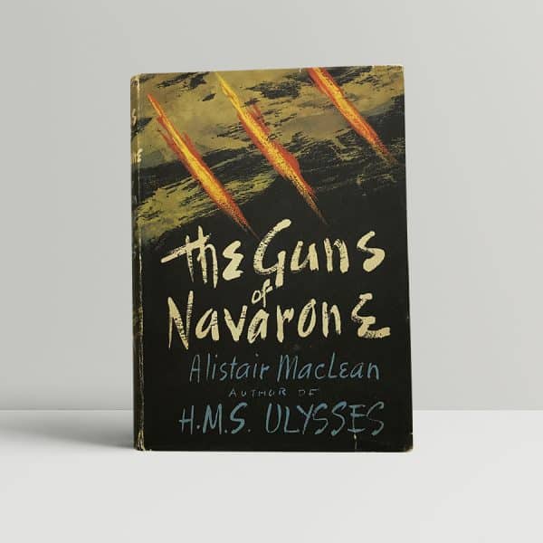 alistair maclean the guns of navarone signed first edition1