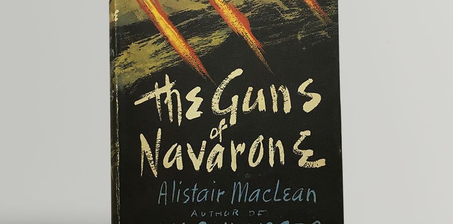 alistair maclean the guns of navarone signed first edition1