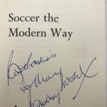 bobby moore soccer the modern way signed edition2